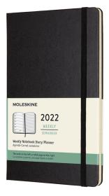 Opakowanie Kalendarz 2022 tygodniowy 12MLL tw. czarny