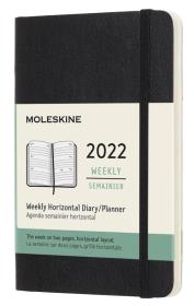 Opakowanie Kalendarz 2022 tygodniowy 12MP czarny