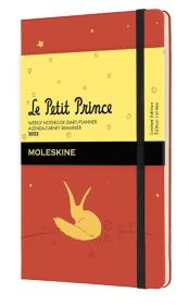 Opakowanie Kalendarz 2022 tygodniowy 12MP Mały Książę orange