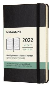 Opakowanie Kalendarz 2022 tygodniowy 12MP tw. czarny