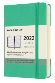 Opakowanie Kalendarz 2022 tygodniowy 12MP tw. ice green