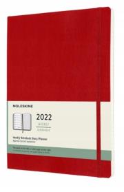 Opakowanie Kalendarz 2022 tygodniowy 12MXL scarlet red