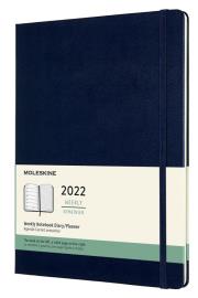 Opakowanie Kalendarz 2022 tygodniowy 12XL tw. sapphire blue