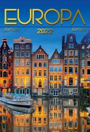 Opakowanie Kalendarz 2022 Wieloplanszowy Europa CRUX