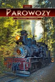 Opakowanie Kalendarz 2022 Wieloplanszowy Parowozy CRUX