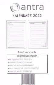 Opakowanie Kalendarz 2022 wkład A5/DNS