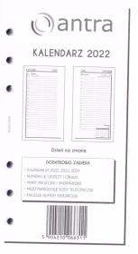 Opakowanie Kalendarz 2022 wkład B6 ST/DNS