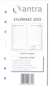 Opakowanie Kalendarz 2022 wkład B6 ST/TDW