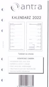 Opakowanie Kalendarz 2022 wkład B6 ST/TNS