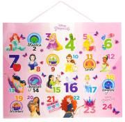 Opakowanie Kalendarz adwentowy z kosmetykami Disney Princess
