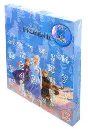 Opakowanie Kalendarz adwentowy z kosmetykami Frozen