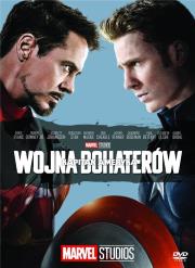 Kapitan Ameryka. Wojna bohaterów DVD. Autor: Russo Anthony, Russo Joe. Dadada.pl Okładka książki Kapitan Ameryka. Wojna bohaterów DVD