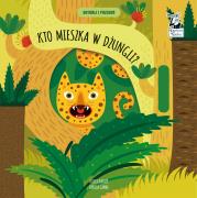 Okładka książki Kapitan Nauka. Dotknij i przesuń. Kto mieszka w..