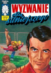 Okładka książki Kapitan Żbik Wyzwanie dla silniejszego