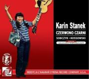 Karin Stanek, Czerwono Czarni CD. Autor: Karin Stanek, Czerwono Czarni. Dadada.pl Okładka książki Karin Stanek, Czerwono Czarni CD