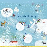 Opakowanie Karnet 150x150 KW BN Zabawy