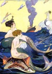 Opakowanie Karnet B6 z kopertą Syreny