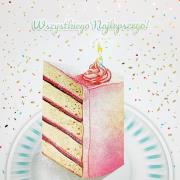 Opakowanie Karnet KW HS Tort