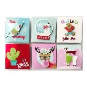 Opakowanie Karnety samoprzylepne do podpisywania prezentów / 12 szt.