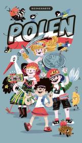 Keinekarte. Polen. Autor:   Praca zbiorowa. Dadada.pl Okładka książki Keinekarte. Polen