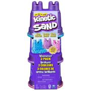 Opakowanie Kinetic Sand Zestaw błyszczący 3 kolory piasku