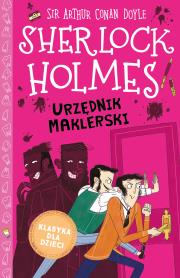 Okładka książki Klasyka dla dzieci. Sherlock Holmes. Tom 19. Urzędnik maklerski. Klasyka dla dzieci. Sherlock Holmes. Tom 19