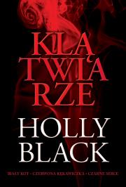 Klątwiarze. Autor: Black Holly. Dadada.pl Okładka książki Klątwiarze