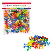 Opakowanie Klocki Małych Geniuszy - Mini Kulki 166 elementów