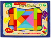 Opakowanie Klocki piankowe 41 elementów