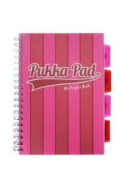 Opakowanie Kołonotes Project Book Vogue B5 kratka różowy, Pukka Pad