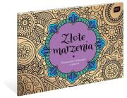 Opakowanie Kolorowanka A4 relaksacyjna Złote marzenia