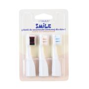 Opakowanie Końcówki do szczoteczki VITAMMY SMILE zestaw I (miś polarny, czarny kot, pies) 3 szt.