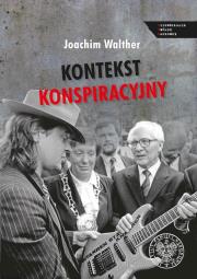 Okładka książki Kontekst konspiracyjny. Literatura a służba..