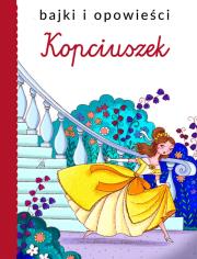 Kopciuszek. Autor:   Praca zbiorowa. Dadada.pl Okładka książki Kopciuszek