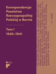 Okładka książki Korespondencja Poselstwa Rzeczypospolitej Polskiej