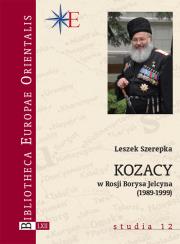 Okładka książki Kozacy w Rosji Borysa Jelcyna (1989-1999)