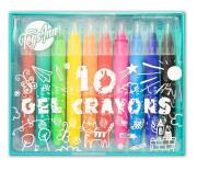 Opakowanie Kredki żelowe 10szt STnux