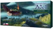 Opakowanie Kroniki zamku Avel: Niezbędnik poszukiwaczy REBEL