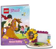 Okładka książki Książka do czytania Lego friends K ZKLNR104/1