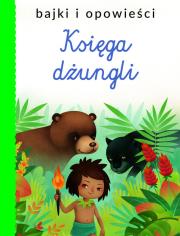 Księga dżungli. Autor:   Praca zbiorowa. Dadada.pl Okładka książki Księga dżungli