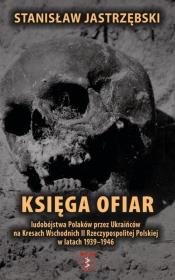 Okładka książki Księga ofiar ludobójstwa Polaków przez...