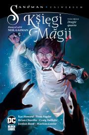 Księgi Magii T.2 Drugie quarto. Autor: Howard Kate. Dadada.pl Okładka książki Księgi Magii T.2 Drugie quarto