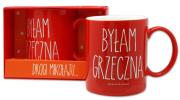 Opakowanie Kubek Boże Narodzenie-Byłam grzeczna