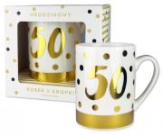 Opakowanie Kubek w kropki-50