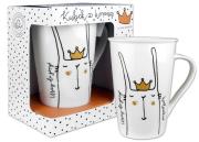 Opakowanie Kubek z koroną-Królik