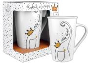 Opakowanie Kubek z koroną-Słoń