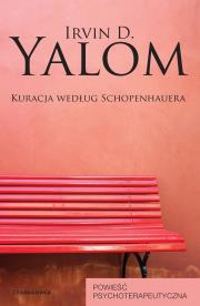 Kuracja według Schopenhauera. Autor: Irvin D. Yalom, Elżbieta Smoleńska. Dadada.pl Okładka książki Kuracja według Schopenhauera