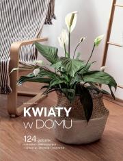 Kwiaty w domu. Autor: Rak Jarosław. Dadada.pl Okładka książki Kwiaty w domu