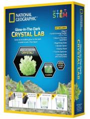 Opakowanie Laboratorium do hodowli kryształu świecące Nat Geo