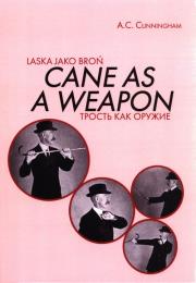 Okładka książki Laska jako broń